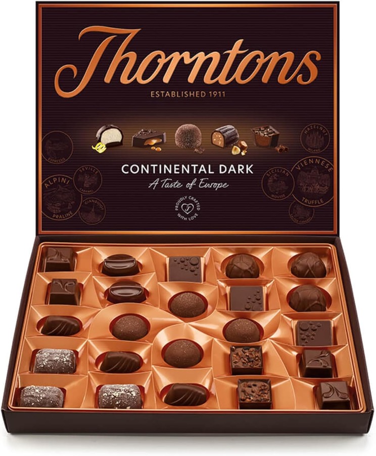 THORNTONS Continental Dark Selection additional product photograph 2