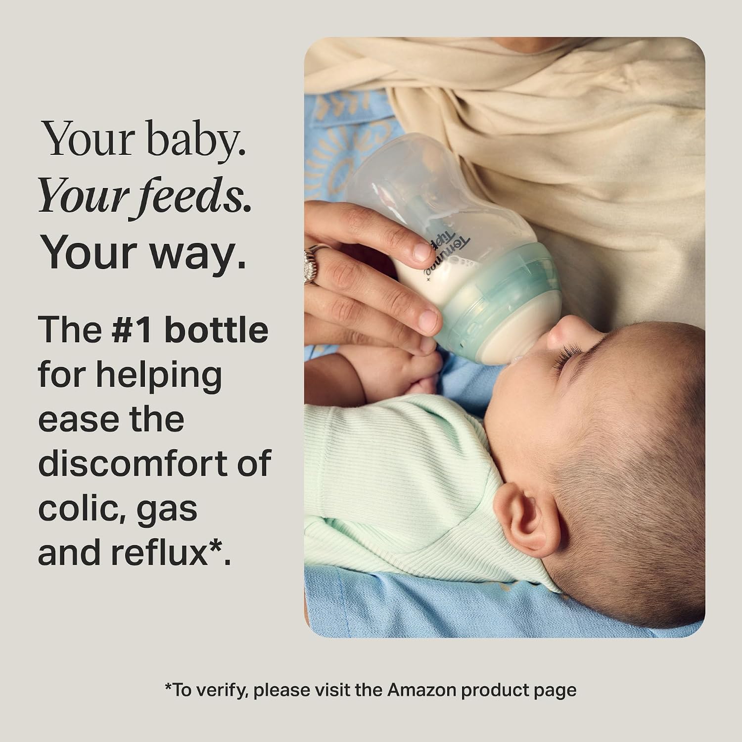 TOMMEE TIPPEE Advanced Anti-Colic Baby Bottles additional product photograph 3