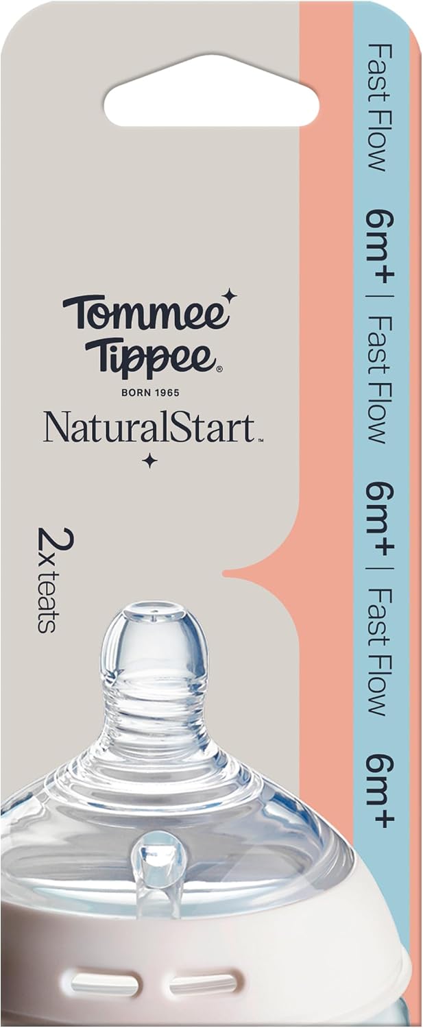 TOMMEE TIPPEE Natural Start Fast Flow Teats additional product photograph 2