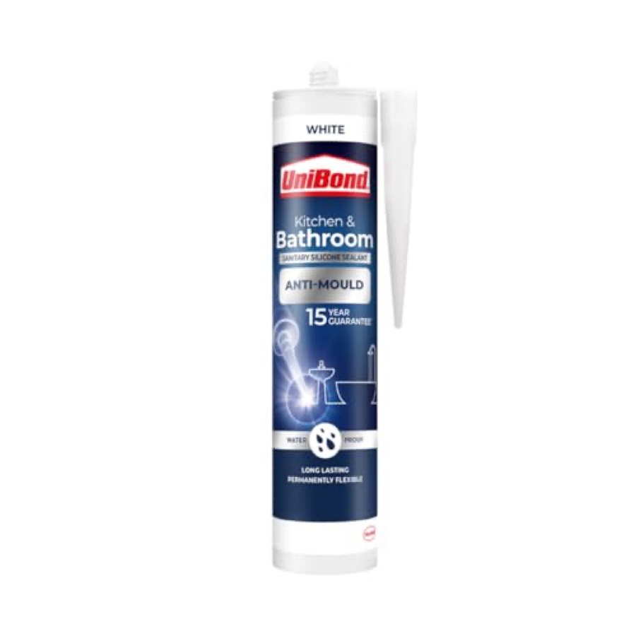 UNIBOND Healthy Kitchen & Bathroom Sealant additional product photograph 2