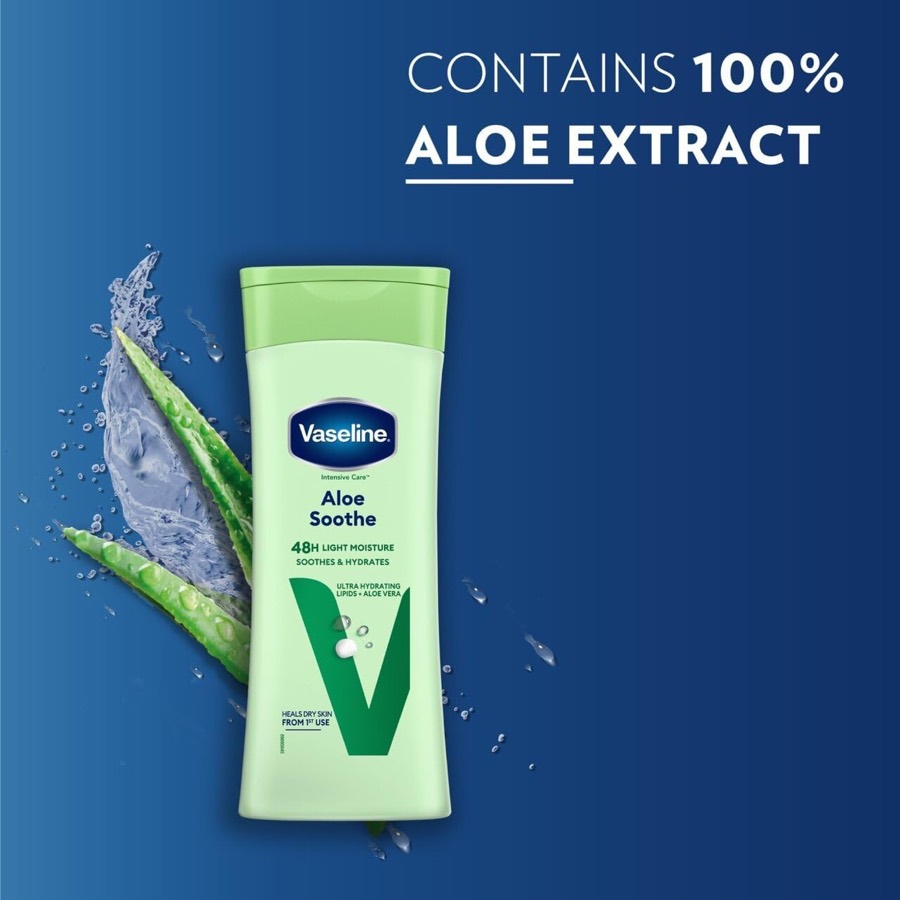 VASELINE Cocoa Radiant Body Lotion additional product photograph 3