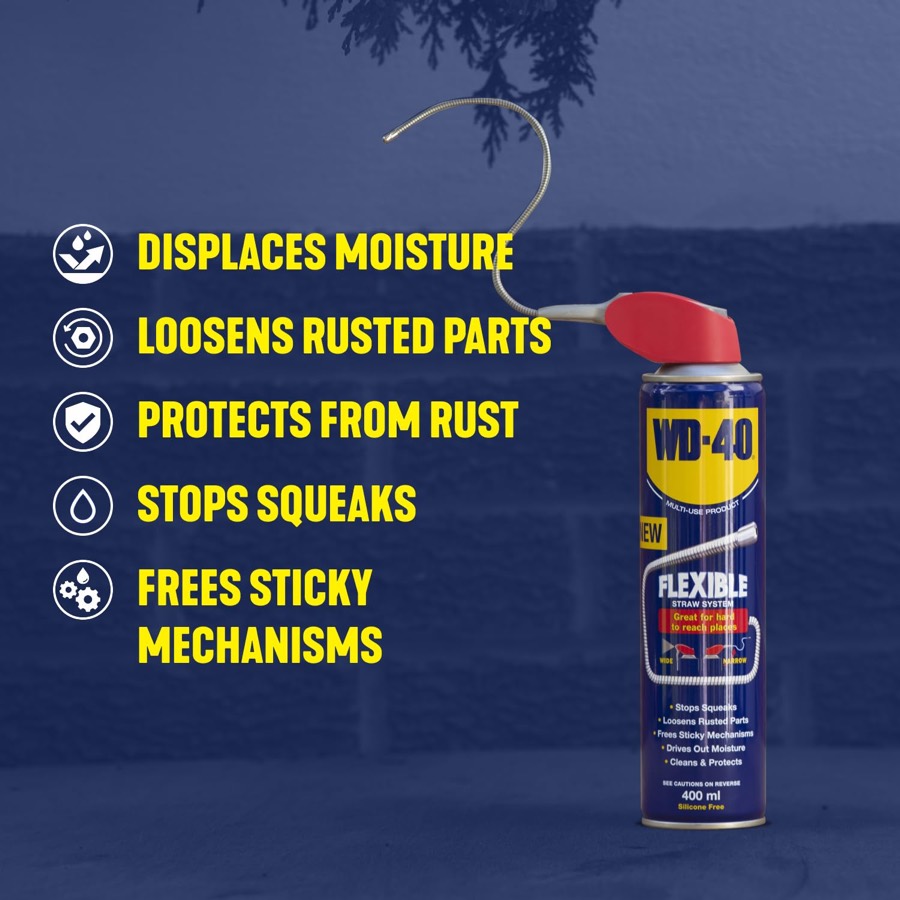 WD-40 Multi-Use Flexible Straw additional product photograph 2