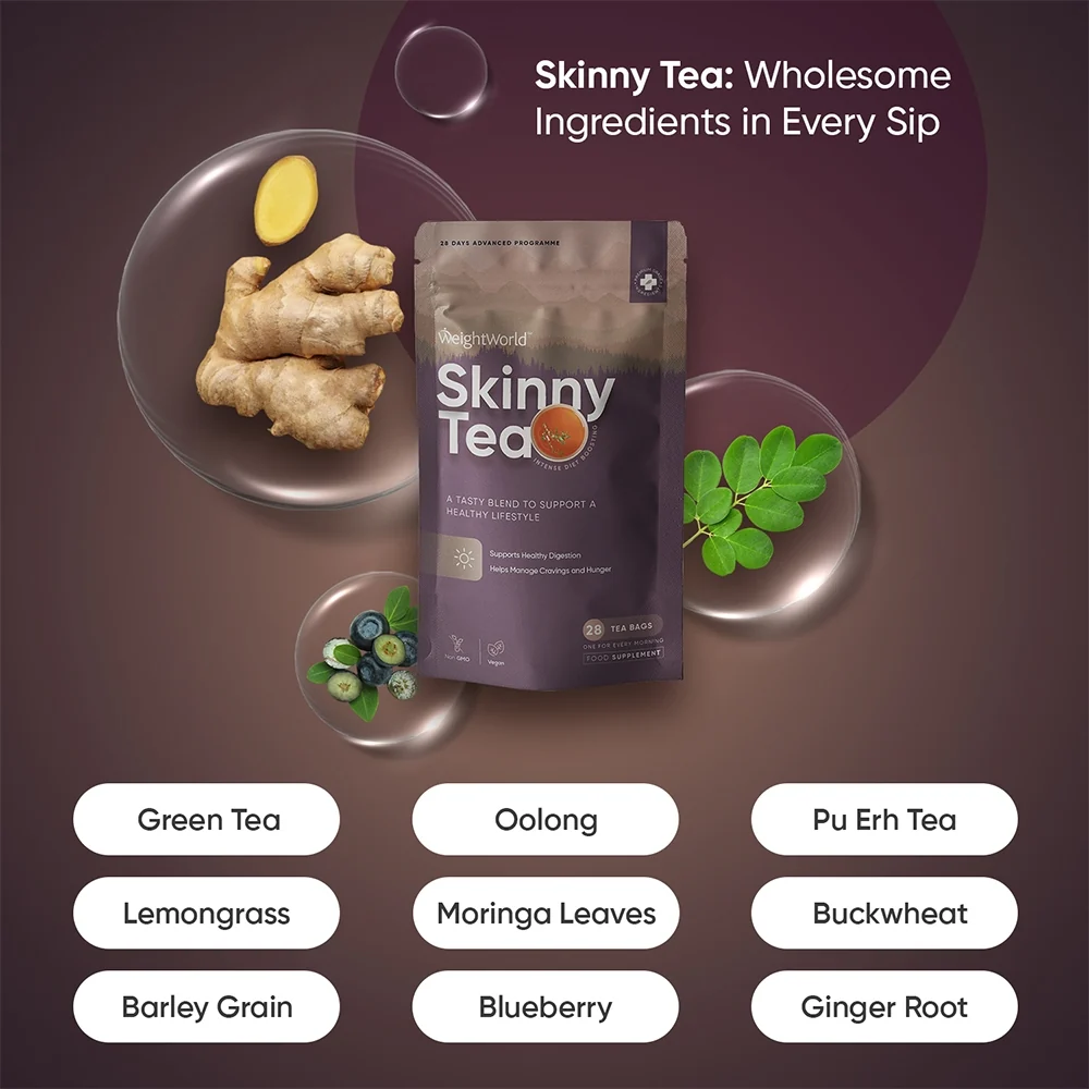 WEIGHTWORLD Tea Bundle additional product photograph 2