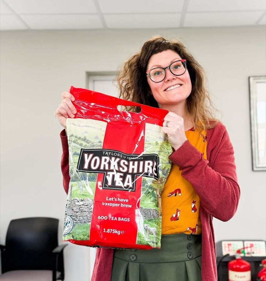 YORKSHIRE TEA Yorkshire Tea 600 Tea Bags additional product photograph 3