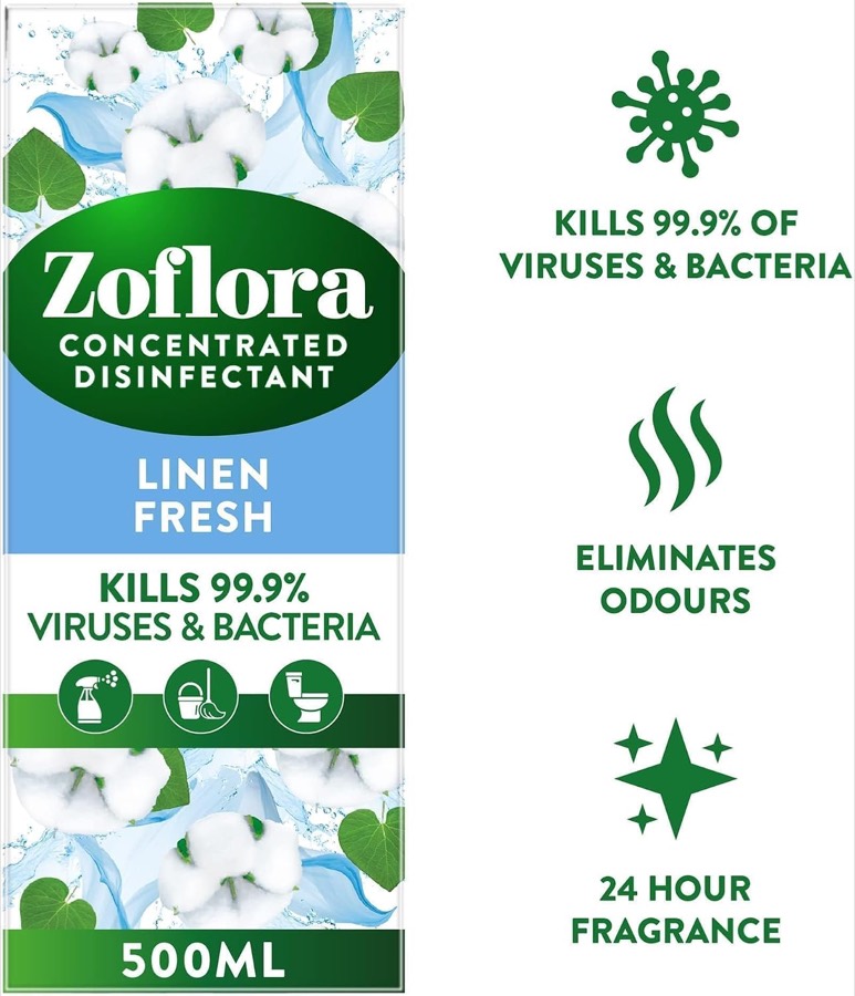 ZOFLORA Concentrated Disinfectant additional product photograph 2