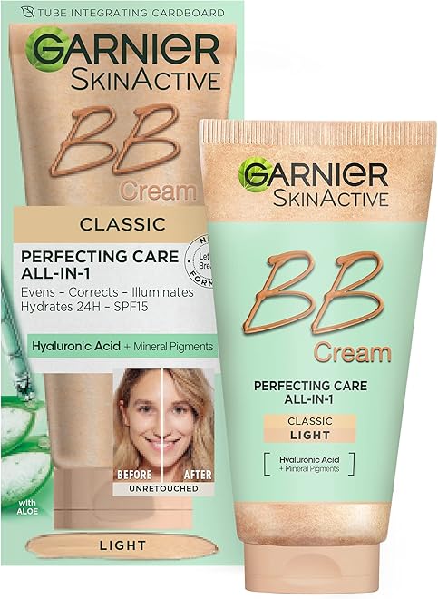 GARNIER SkinActive BB Cream SPF 15 product packaging