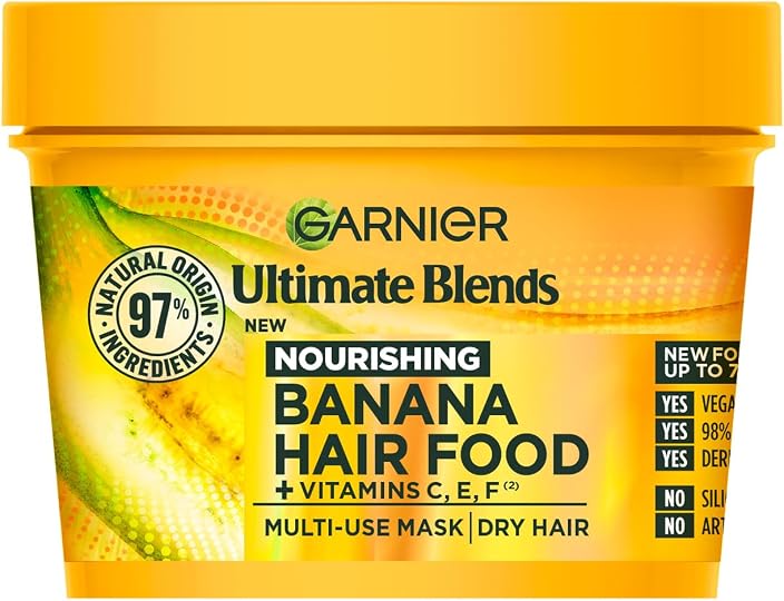 GARNIER Hair Food 3-in-1 Treatment Mask product packaging