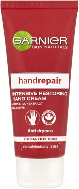 GARNIER Hand Repair Intensive Cream product packaging