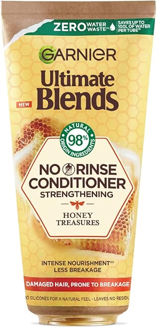 GARNIER Honey Treasures No-Rinse Conditioner product packaging