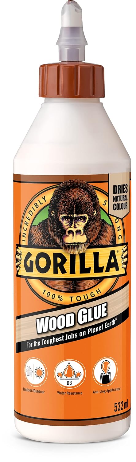 GORILLA Wood Glue product packaging