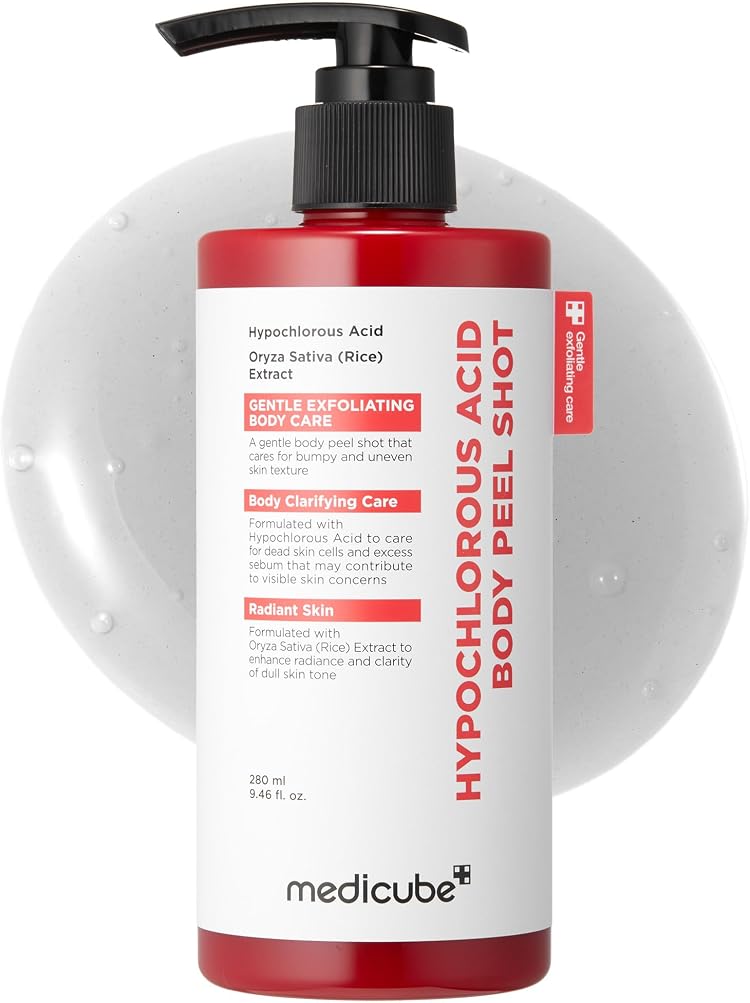 MEDICUBE Body Peel Shot product packaging