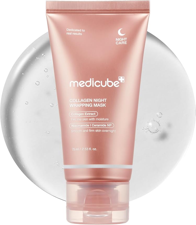 MEDICUBE Collagen Wrapping Mask product packaging
