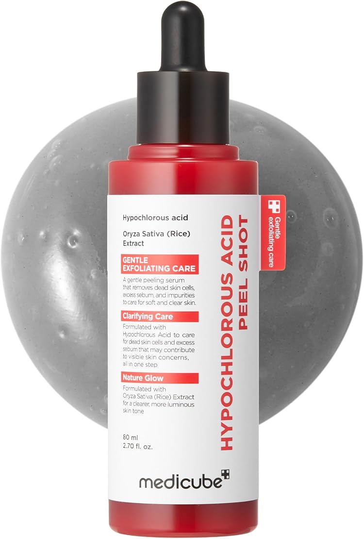 MEDICUBE Zero Pore Peel Shot product packaging