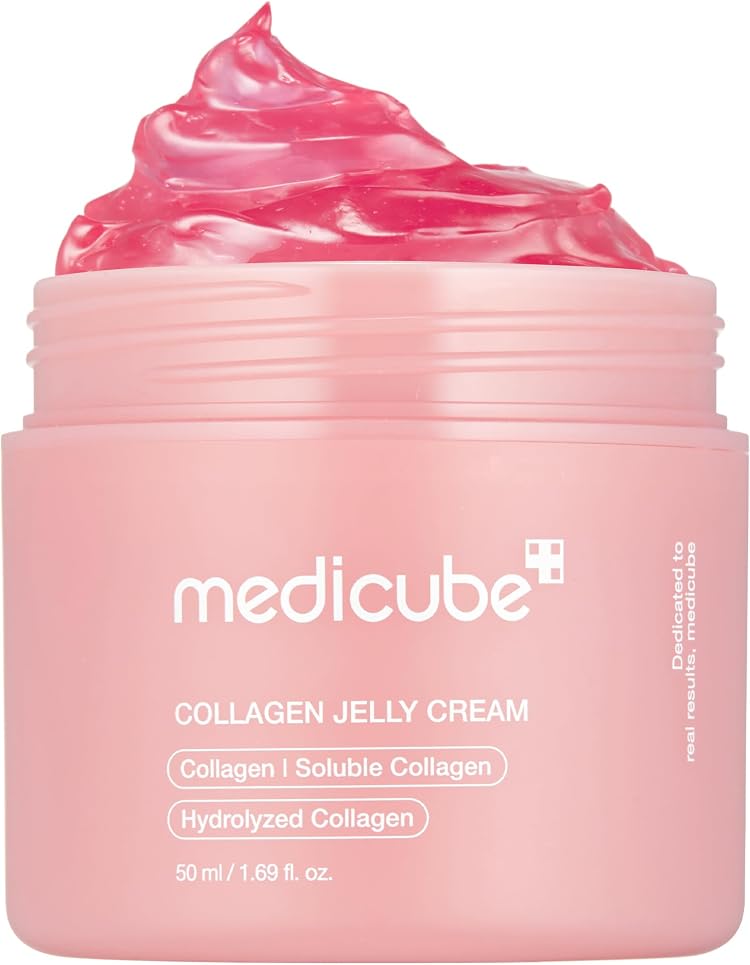 MEDICUBE Collagen & Niacinamide Jelly Cream product packaging