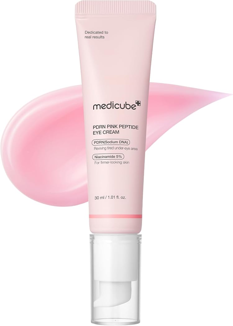 MEDICUBE PDRN Pink Peptide Eye Serum product packaging