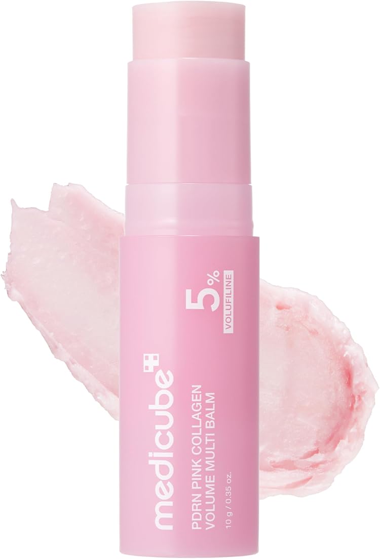 MEDICUBE PDRN Pink Collagen Volume Multi Balm product packaging