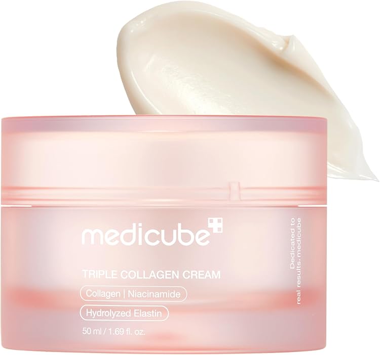 MEDICUBE Triple Collagen Cream product packaging