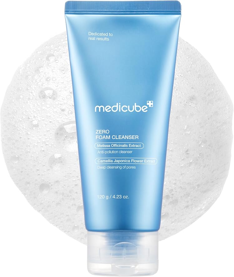 MEDICUBE Zero Foam Cleanser product packaging