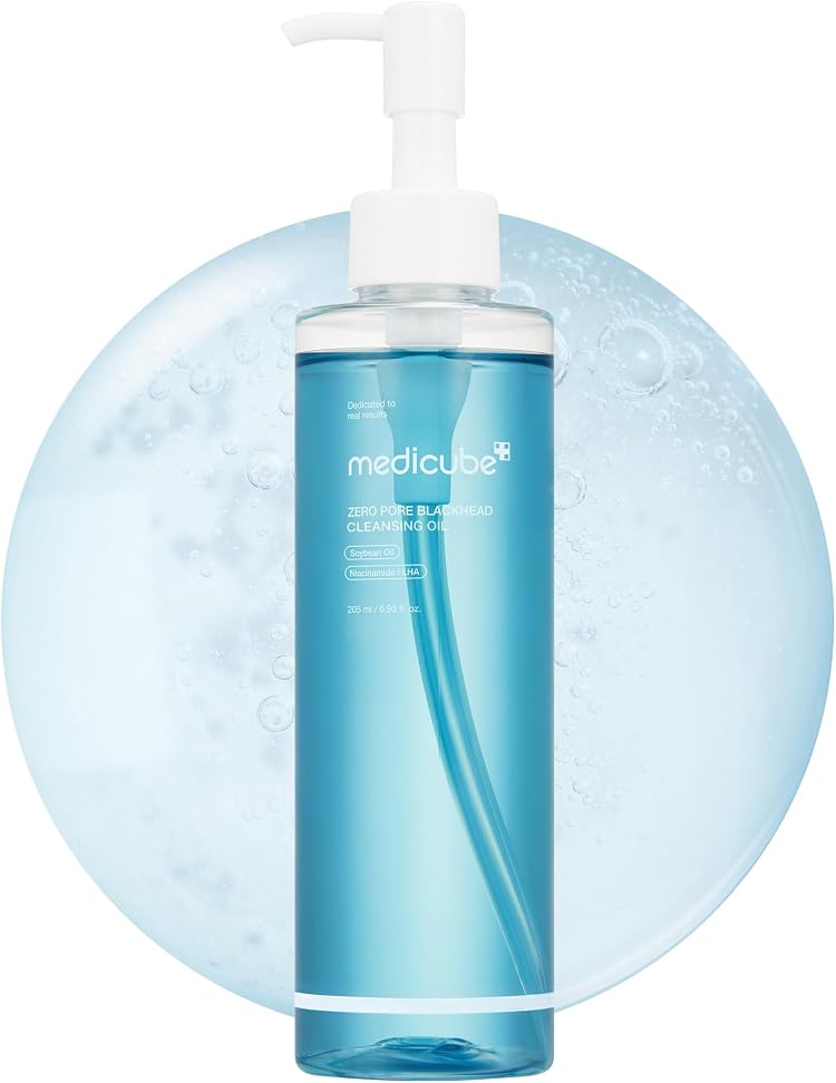 MEDICUBE Zero Pore Blackhead Cleansing Oil product packaging