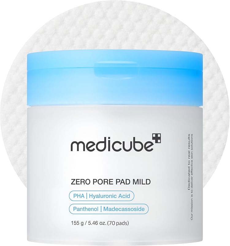 MEDICUBE Zero Pore Pad Mild 2.0 product packaging