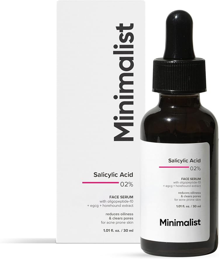 MINIMALIST 2% Salicylic Acid Serum product packaging