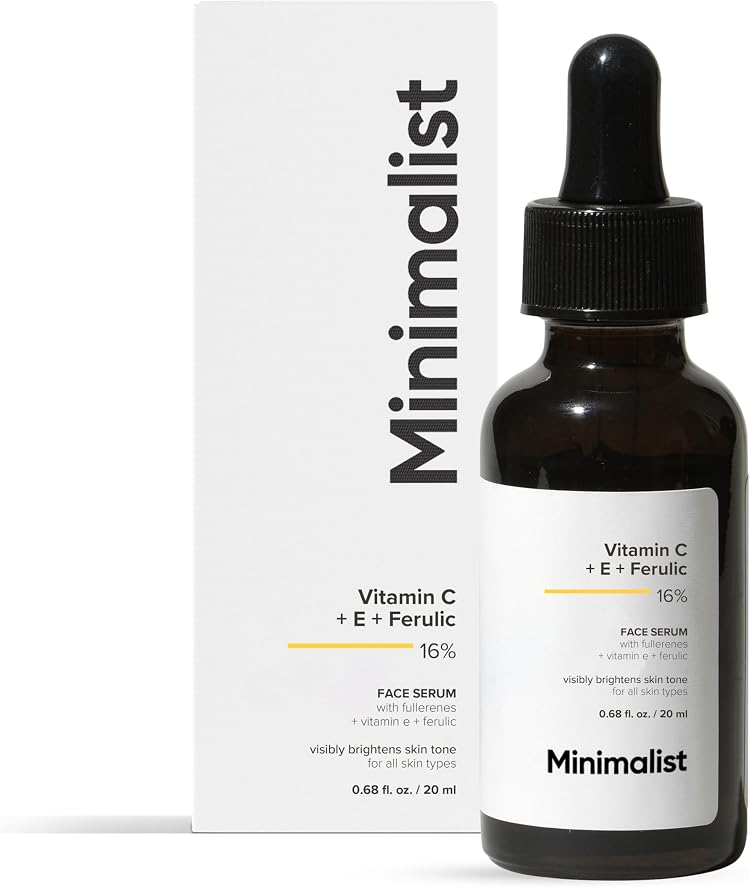 MINIMALIST 16% Vitamin C Serum product packaging