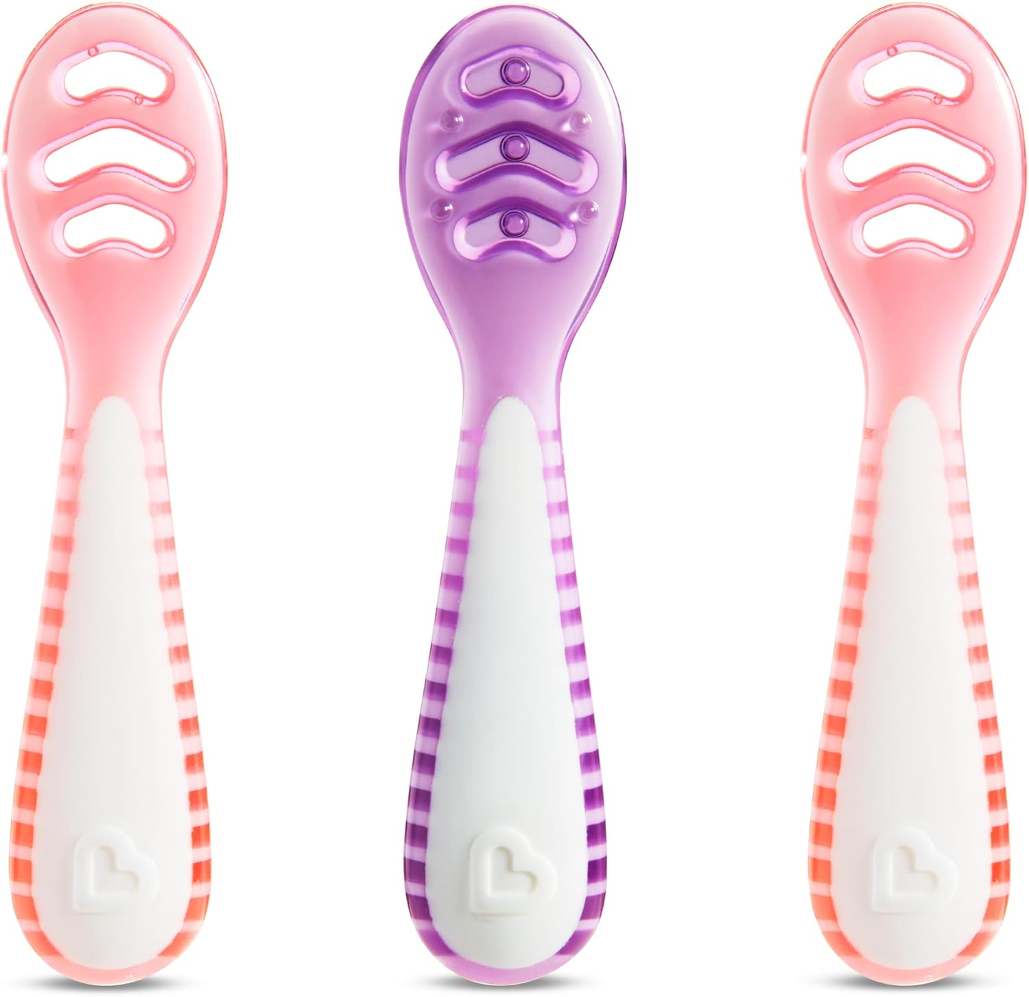 MUNCHKIN Gentle Dip Multistage First Spoons product packaging