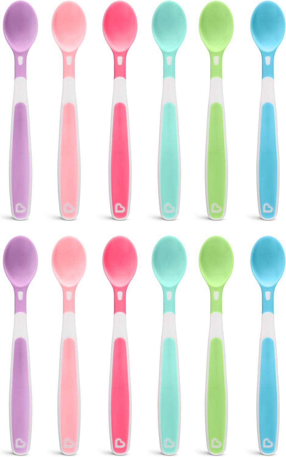 MUNCHKIN Soft Tip Baby Weaning Spoons product packaging