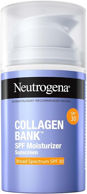 NEUTROGENA Collagen Bank Moisturiser with Bakuchiol product packaging