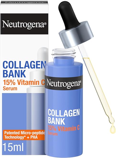 NEUTROGENA Collagen Bank Vitamin C Serum product packaging