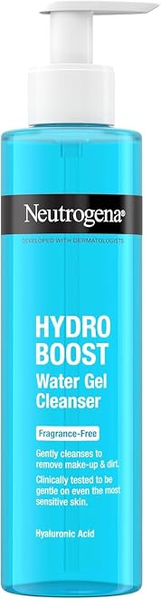 NEUTROGENA Hydro Boost Fragrance-Free Face Cleanser product packaging
