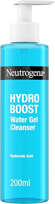 NEUTROGENA Hydro Boost Water Gel Cleanser product packaging