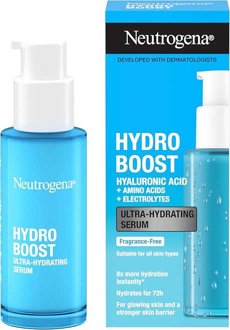 NEUTROGENA Hydro Boost Ultra-Hydrating Serum product packaging