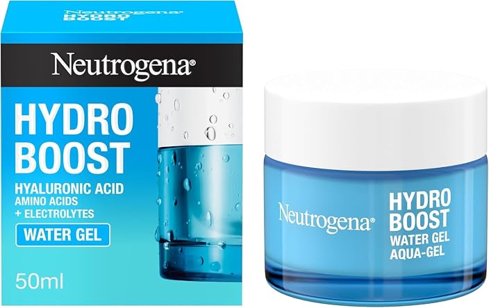 NEUTROGENA Hydro Boost Water Gel product packaging