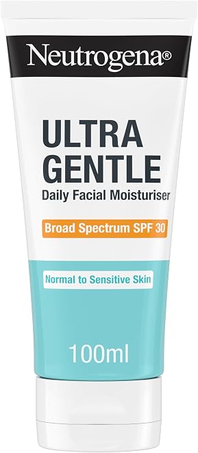 NEUTROGENA Ultra Gentle Daily Moisturiser SPF 30 product packaging