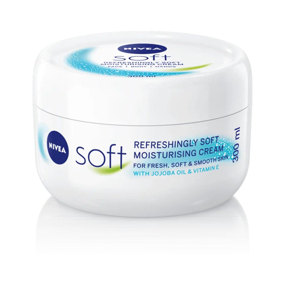 NIVEA Soft Moisturising Cream product packaging