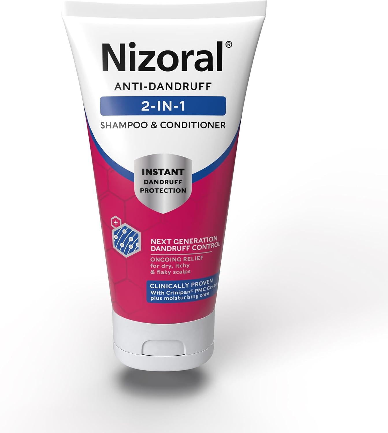 NIZORAL Anti-Dandruff 2-in-1 Shampoo & Conditioner product packaging