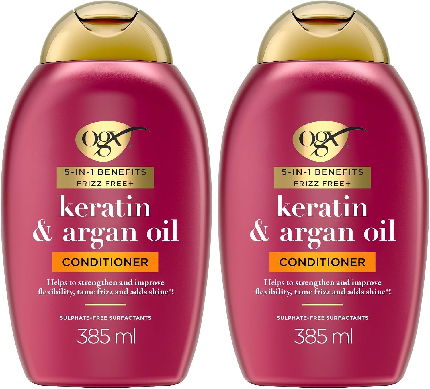 OGX 5-in-1 Frizz Free Conditioner additional product photograph 4