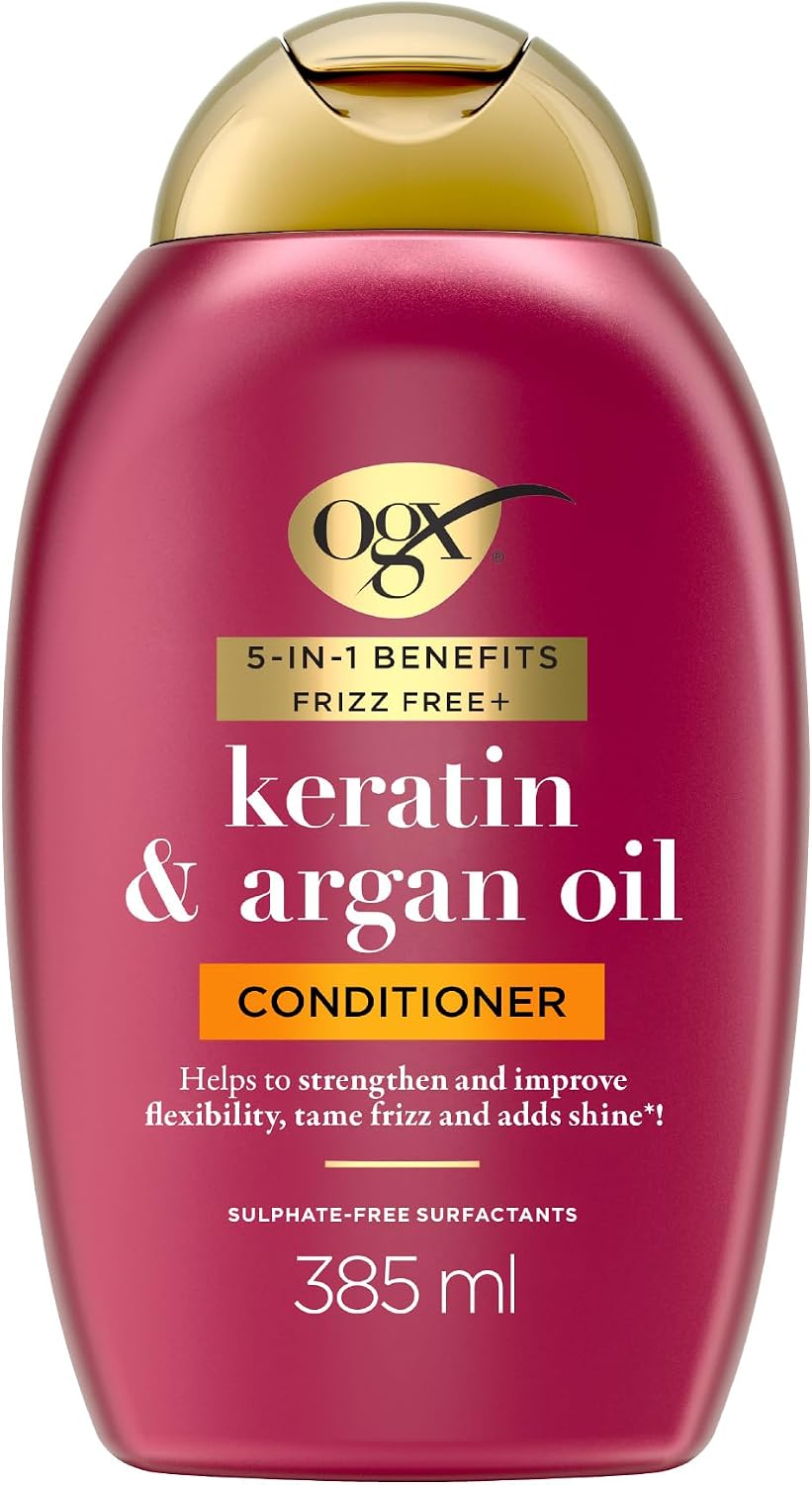 OGX 5-in-1 Frizz Free Conditioner product packaging
