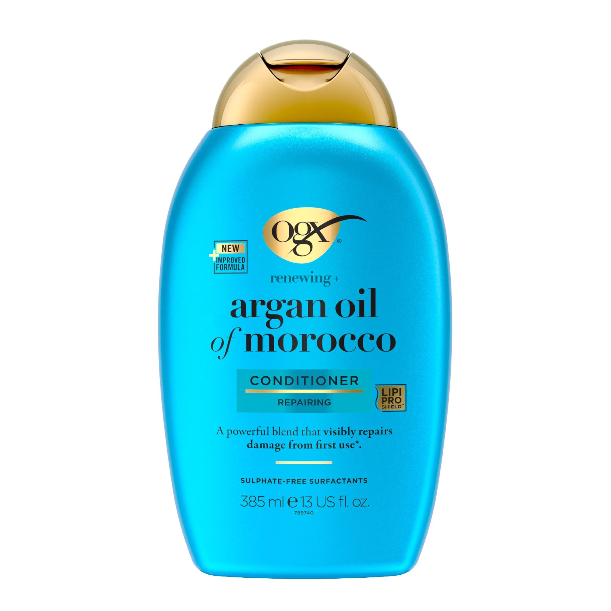 OGX Argan Oil of Morocco Conditioner product packaging