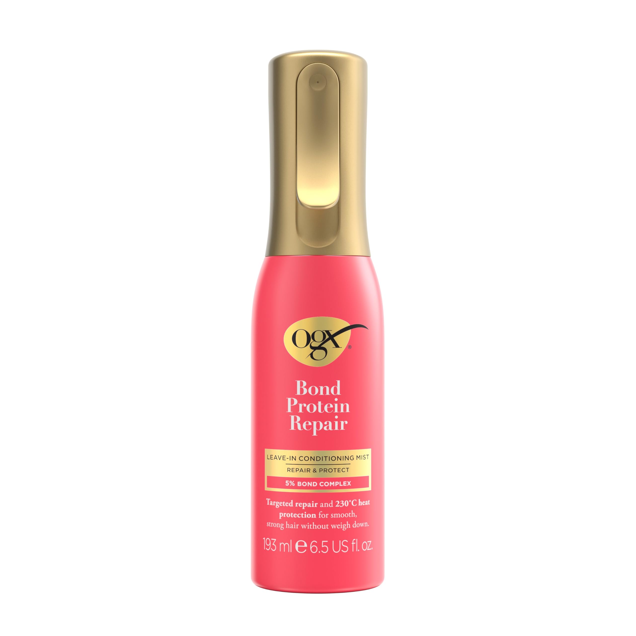 OGX Bond Protein Repair Conditioning Mist product packaging