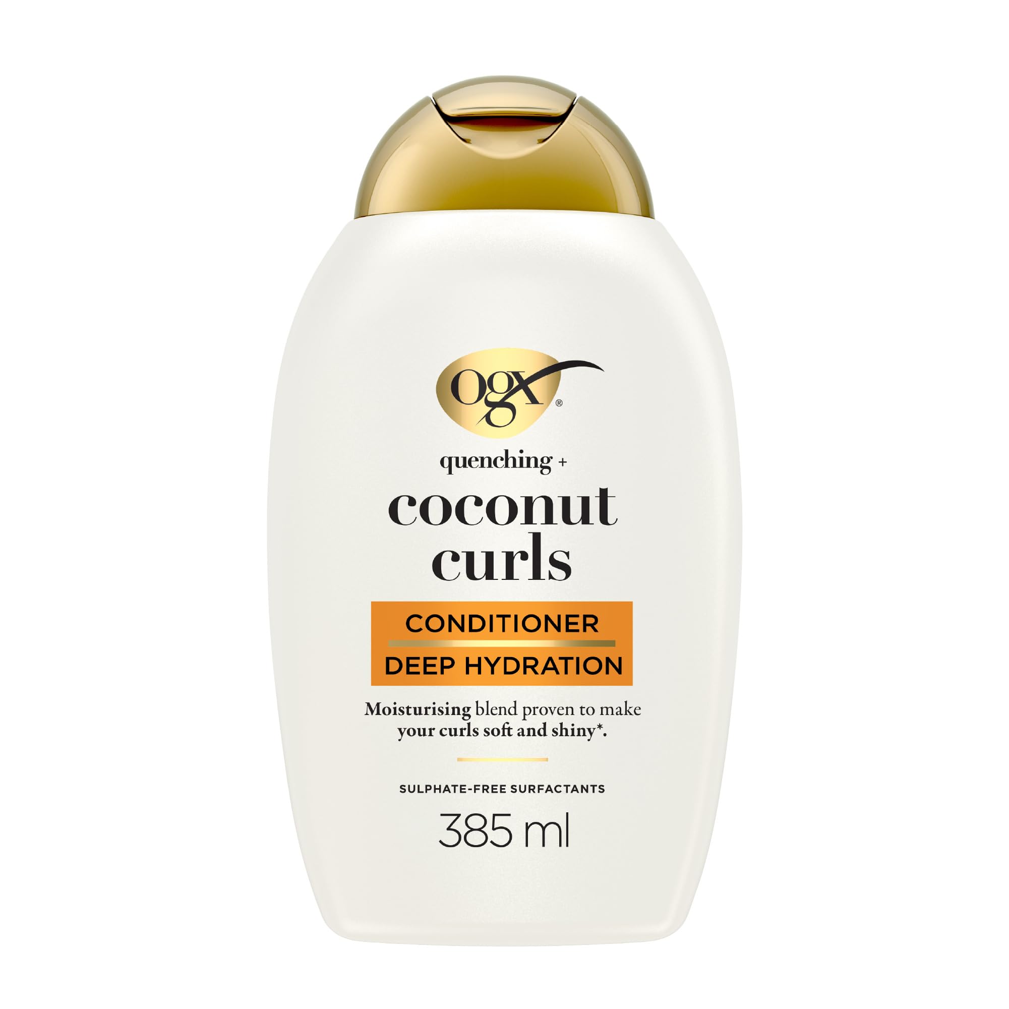 OGX Coconut Curls Conditioner product packaging