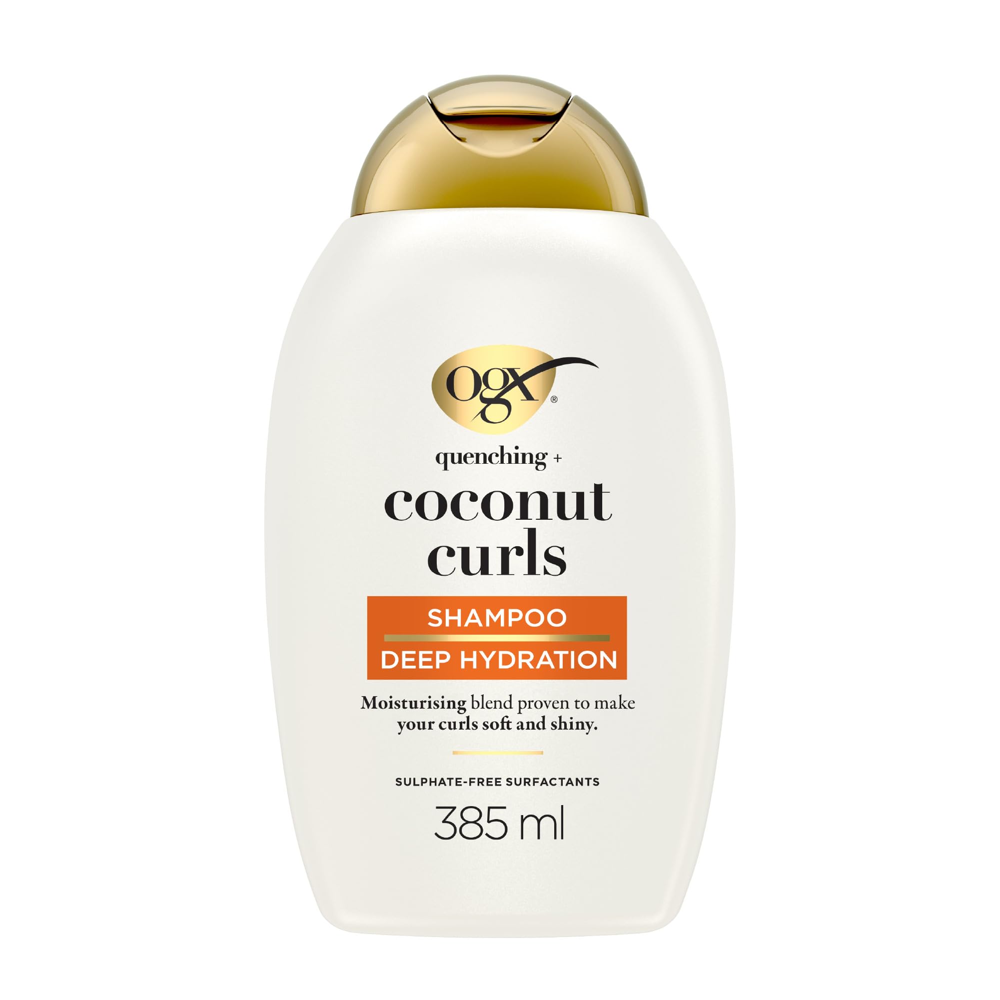 OGX Coconut Curls Shampoo product packaging