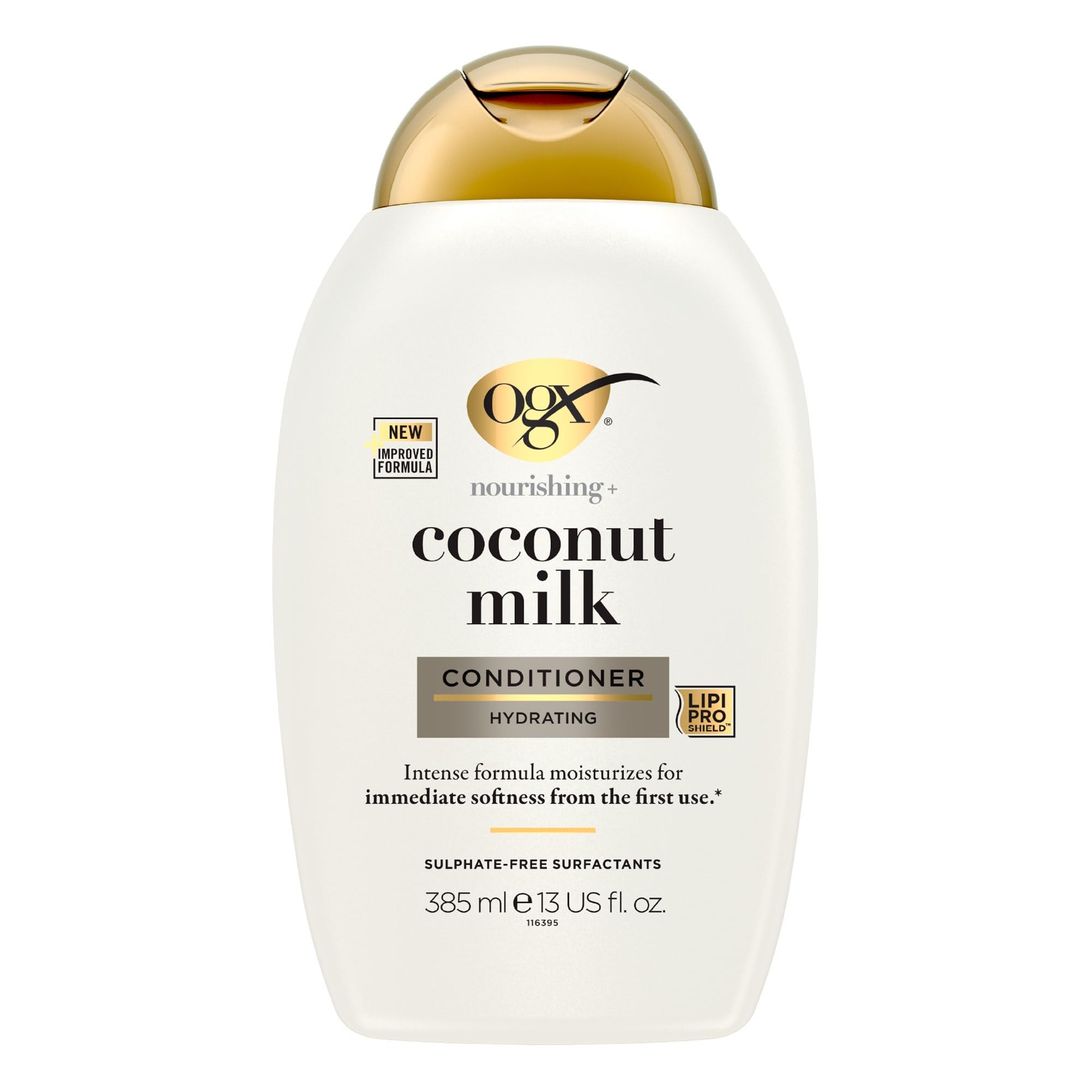 OGX Coconut Milk Hydrating Conditioner product packaging