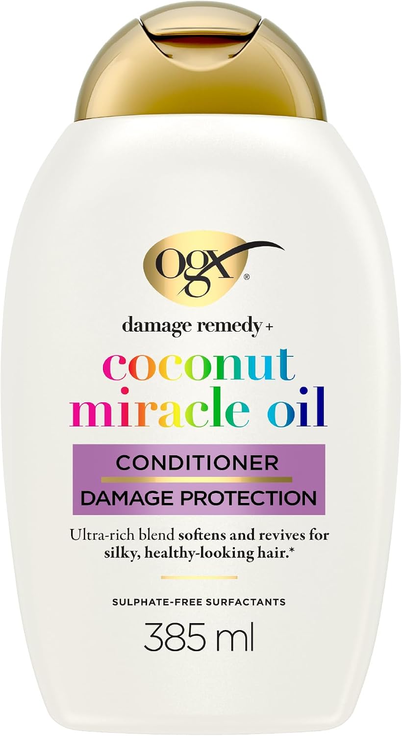 OGX Coconut Miracle Oil Conditioner product packaging