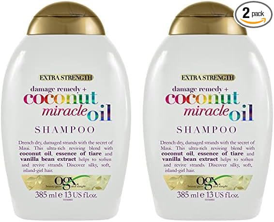OGX Coconut Miracle Oil Shampoo additional product photograph 4