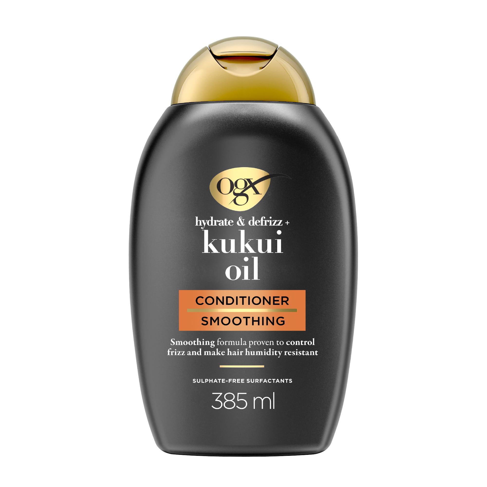 OGX Kukui Oil Hydrate & Defrizz Conditioner product packaging