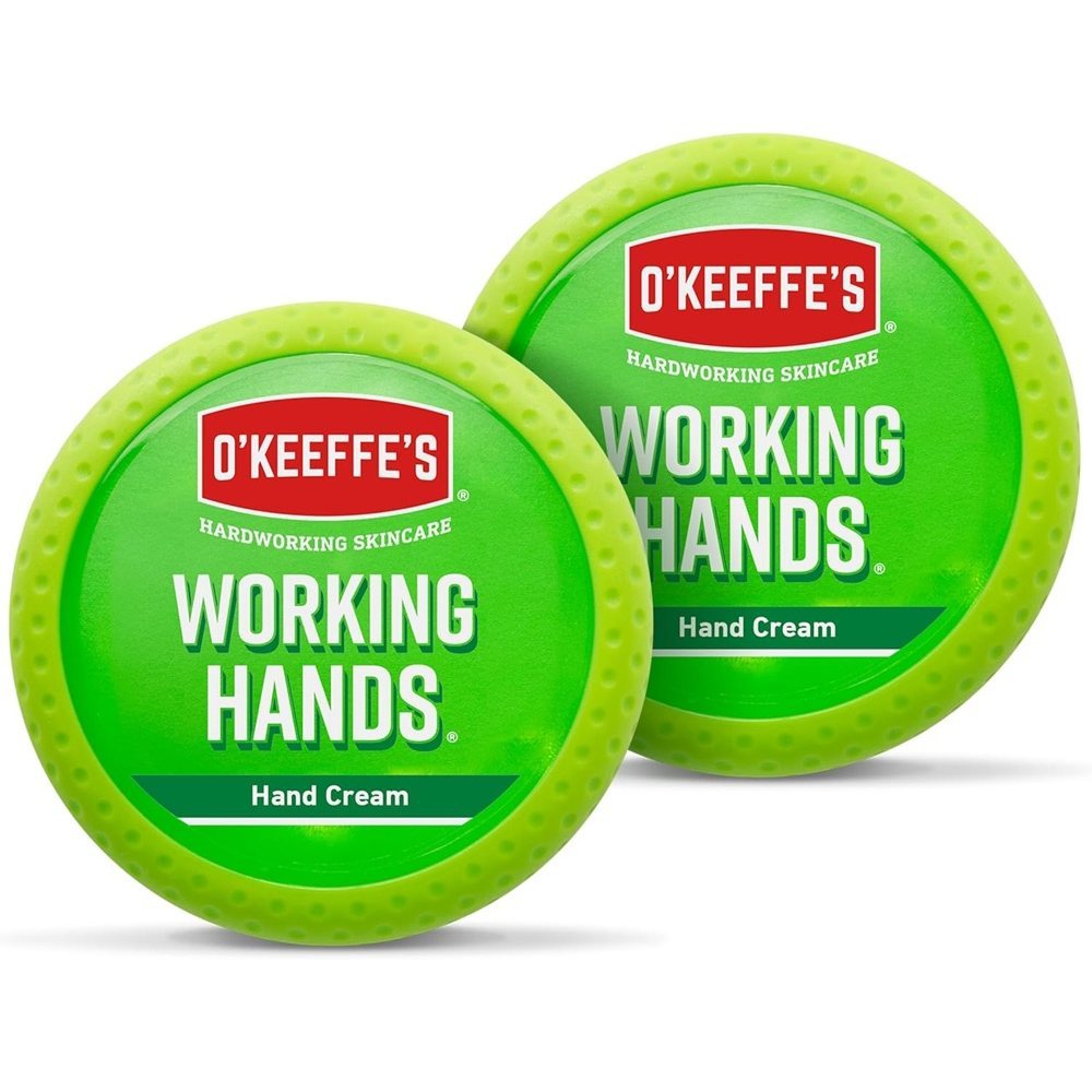 O’KEEFFE’S Working Hands Hand Cream Twin Pack product packaging
