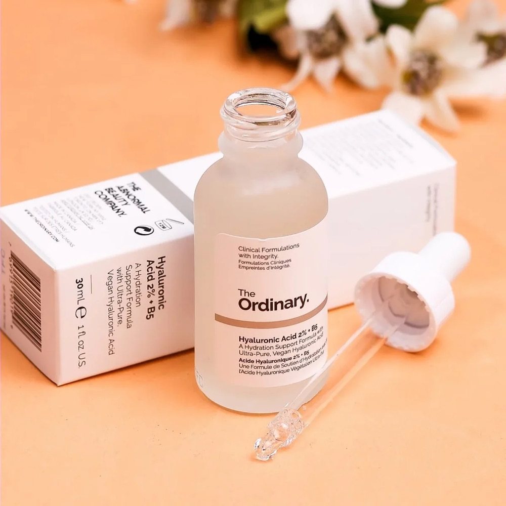 THE ORDINARY Hyaluronic Acid 2% + B5 product packaging