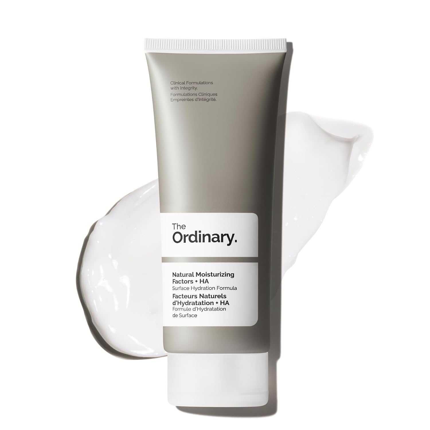 THE ORDINARY Natural Moisturizing Factors + HA product packaging